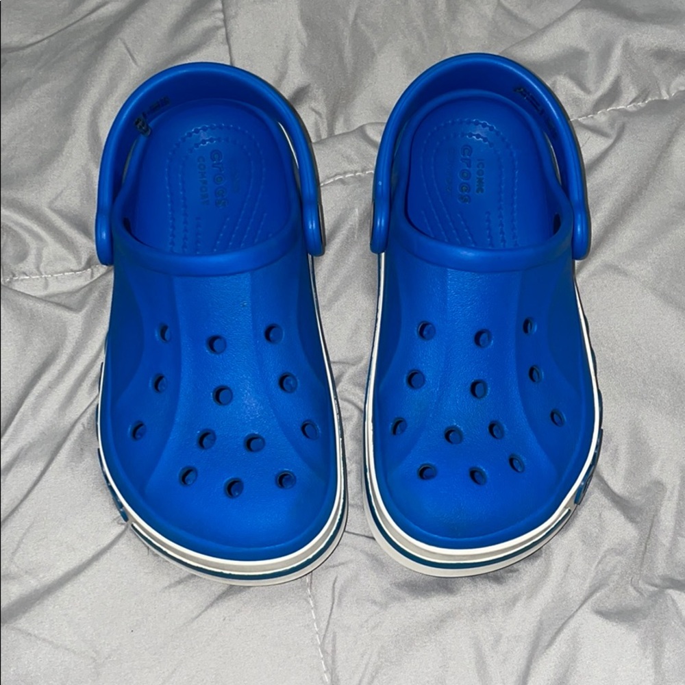Toddler Crocs Size 11